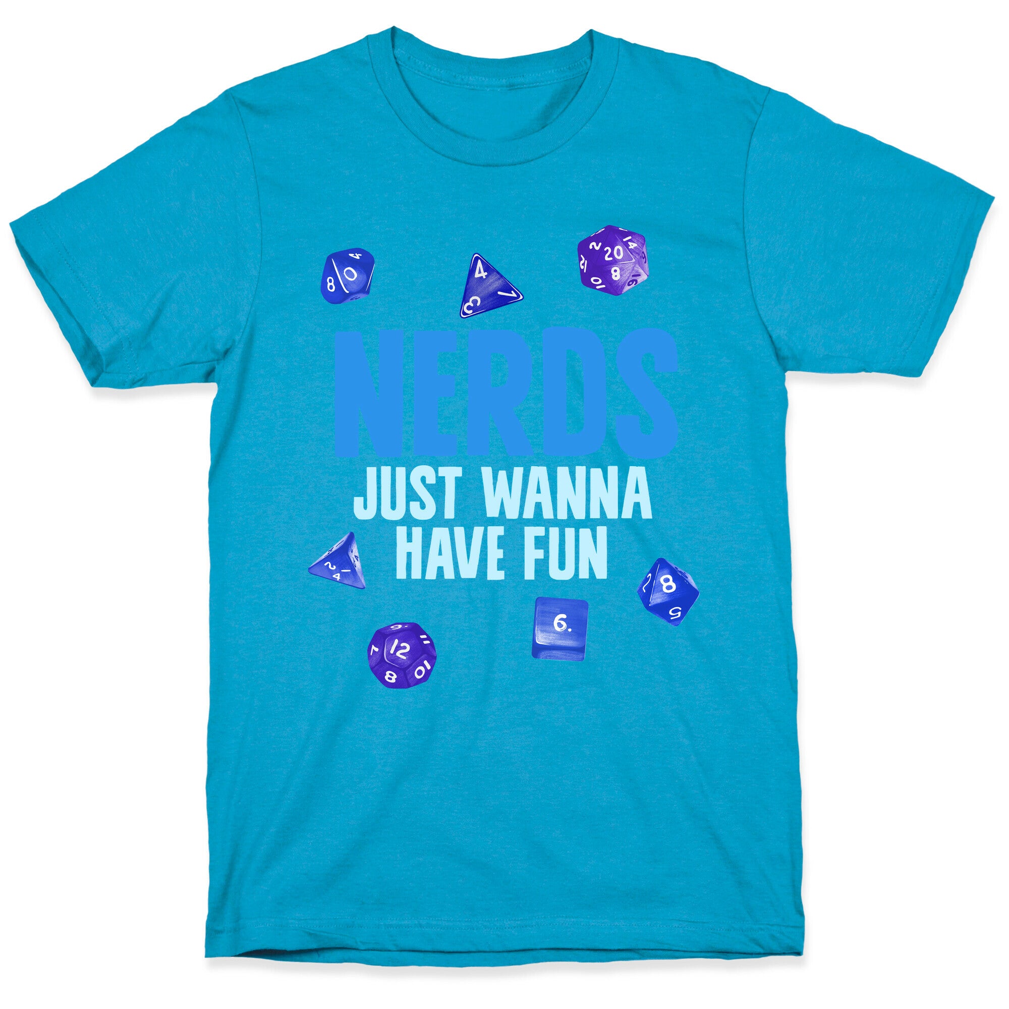 Nerds Just Wanna Have Fun Unisex Triblend Tee